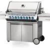 Napoleon Prestige Pro 665-3 Edelstahl Gasgrill Inkl. Drehspieß - Modell 2023 -Broil King Verkäufe Napoleon Prestige Pro 665 Edelstahl Gasgrill side 2