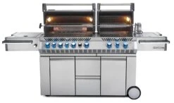 Napoleon Prestige Pro 825-3 Edelstahl Gasgrill Inkl. Drehspieß Und Bodenbeleuchtung - Modell 2023