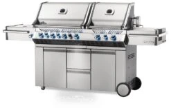 Napoleon Prestige Pro 825-3 Edelstahl Gasgrill Inkl. Drehspieß Und Bodenbeleuchtung + Gratis Napoleon Holzkohlegrill Kugelgrill Ø 57cm 23 Napoleon Prestige Pro 825-3 Edelstahl Gasgrill Inkl. Drehspieß Und Bodenbeleuchtung + Gratis Napoleon Holzkohlegrill Kugelgrill Ø 57cm -Broil King Verkäufe Napoleon Prestige Pro 825 Gasgrill seitlich