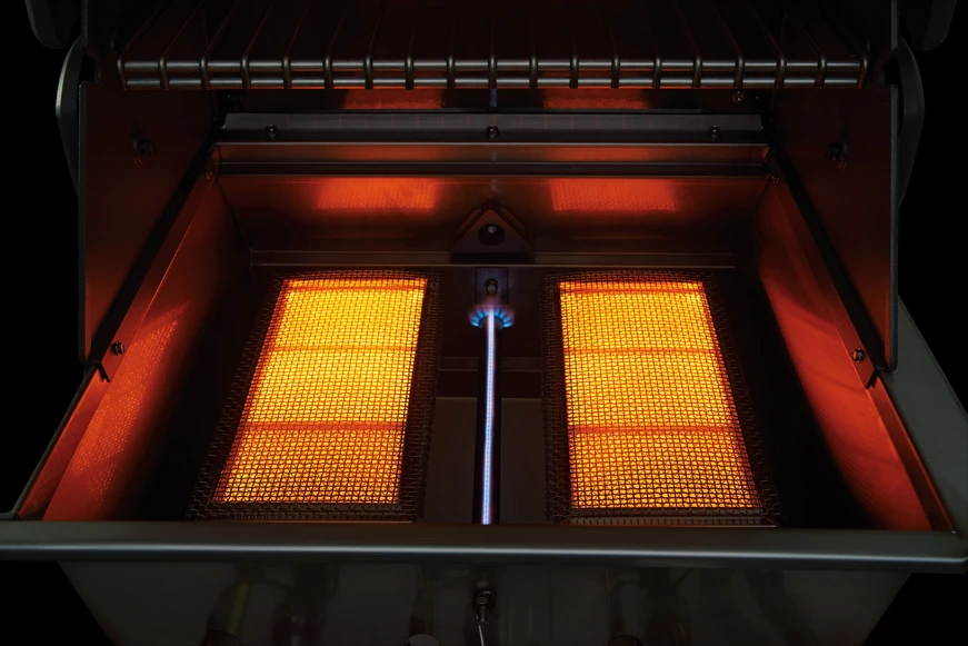 Napoleon Prestige Pro 825-3 Edelstahl Gasgrill Inkl. Drehspieß Und Bodenbeleuchtung - Modell 2023 14 Napoleon Prestige Pro 825-3 Edelstahl Gasgrill Inkl. Drehspieß Und Bodenbeleuchtung - Modell 2023 – Bild 14