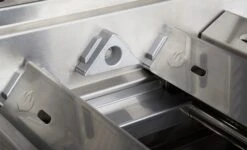 Napoleon Prestige Pro 665-3 Edelstahl Gasgrill Inkl. Drehspieß - Modell 2023 -Broil King Verkäufe Napoleon Prestige Pro SearPlates Brennerabdeckung 02 3