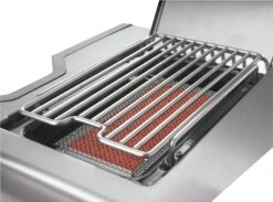 Napoleon Prestige Pro 665-3 Edelstahl Gasgrill Inkl. Drehspieß - X-DEAL Inkl. Napoleon TravelQ PRO285 Kompakt Gasgrill -Broil King Verkäufe Napoleon Prestige pro sizzle zone 1