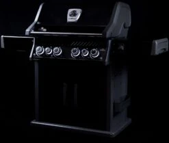 Napoleon Rogue SE 525 Gasgrill - All-black - Mit Sizzle Zone Und Heckbrenner - Grillfürst Edition Inkl. Abdeckhaube Im Karton + Gussplatte - Modell 2022 -Broil King Verkäufe Napoleon Rogue All Black limited