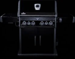 Napoleon Rogue SE 525 Gasgrill - All-black - Mit Sizzle Zone Und Heckbrenner - Grillfürst Edition Inkl. Abdeckhaube Im Karton + Gussplatte - Modell 2022 -Broil King Verkäufe Napoleon Rogue SE All Black limited GF
