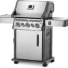 Napoleon Rogue SE 425 Edelstahl Gasgrill Mit Sizzle Zone Und Heckbrenner - Modell 2023 -Broil King Verkäufe Napoleon Rogue SE425 Gasgrill Edelstahl