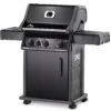 Napoleon Rogue XT 425 Gasgrill - All Black - Mit Sizzle Zone - Modell 2023 -Broil King Verkäufe Napoleon Rogue XT 425 Gasgrill mit Sizzle Zone side