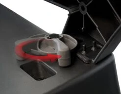 Napoleon TravelQ PRO285 Kompakt Gasgrill Schwarz Mit Untergestell - Modell 2023 -Broil King Verkäufe Napoleon TravelQ Pro285 Gasgrill Untergestell Verriegelung