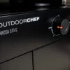 Outdoorchef Gas Kugelgrill Arosa 570 G Evo Black Style -Broil King Verkäufe Outdoorchef Arosa Gas Kugelgrill 570G EVO Black Style Kontrollknoepfe 1