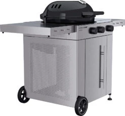 Outdoorchef Gas Kugelgrill Arosa 570 G Premium Steel Inkl. Seitenkocher -Broil King Verkäufe Outdoorchef Arosa Premium Steel Kugelgrill