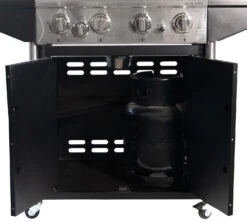 Outdoorchef Gasgrill Australia 455 G - X-DEAL Inkl. Abdeckhaube 24 Outdoorchef Gasgrill Australia 455 G - X-DEAL Inkl. Abdeckhaube -Broil King Verkäufe Outdoorchef Australia 455G Unterschrank Gasflasche 1