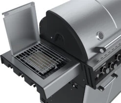Outdoorchef Dualchef 325 G Gasgrill Mit Seitenkocher + BLAZING ZONE Infrarotbrenner -Broil King Verkäufe Outdoorchef Blazing Zone Dualchef 18 212 80 eingebaut aus
