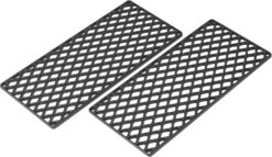 Outdoorchef Dualchef S 425 G Edelstahl Gasgrill Mit Seitenkocher + Blazing Zone Infrarotbrenner + DGS Gusseisen Grillrost 2 Stk. + DGS Gemüse Grillrost 2 Stk. -Broil King Verkäufe Outdoorchef DGS Grillrost 2 Stk 18 212 44