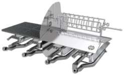 Outdoorchef Dualchef 425 G BZ Gasgrill Mit BLAZING ZONE Infrarotbrenner -Broil King Verkäufe Outdoorchef Dualchef 425G BZ Gasgrill Heat Diffuser 1