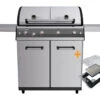 Outdoorchef Dualchef S 425 G Edelstahl Gasgrill Mit Seitenkocher + Blazing Zone Infrarotbrenner + DGS Gusseisen Grillrost 2 Stk. + DGS Gemüse Grillrost 2 Stk. 19 Outdoorchef Dualchef S 425 G Edelstahl Gasgrill Mit Seitenkocher + Blazing Zone Infrarotbrenner + DGS Gusseisen Grillrost 2 Stk. + DGS Gemüse Grillrost 2 Stk. -Broil King Verkäufe Outdoorchef Dualchef S 425 G Blazing Zone Upgrade Kit