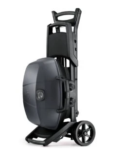 Napoleon Phantom TravelQ PRO285X Kompakt Gasgrill, Mattschwarz - Mit Klappbarem Wagen Inkl. Warmhalterost - Modell 2023 -Broil King Verkäufe PRO285X PHM 4