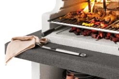 Palazzetti Grillkamin Balos Mit Pizzaofen Inkl. Montagematerial -Broil King Verkäufe Palazzetti Balos Simsplatte Marmotech