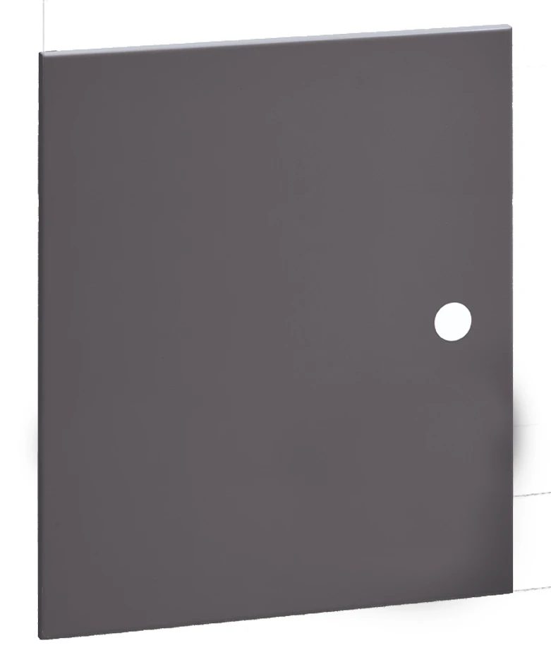 Palazzetti Gartenküche: Metalltür, 60 Cm X 50 Cm, Farbe Anthrazit 1 Palazzetti Gartenküche: Metalltür, 60 Cm X 50 Cm, Farbe Anthrazit