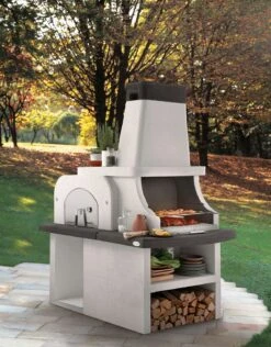 Palazzetti Grillkamin Bastia Mit Pizzaofen Inkl. Montagematerial 9 Palazzetti Grillkamin Bastia Mit Pizzaofen Inkl. Montagematerial -Broil King Verkäufe Palazzetti Grillkamin Bastia Pizzaofen Feuerstelle