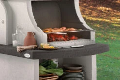 Palazzetti Grillkamin Bastia Mit Pizzaofen Inkl. Montagematerial 11 Palazzetti Grillkamin Bastia Mit Pizzaofen Inkl. Montagematerial -Broil King Verkäufe Palazzetti Grillkamin Bastia Simsplatte Marmotech