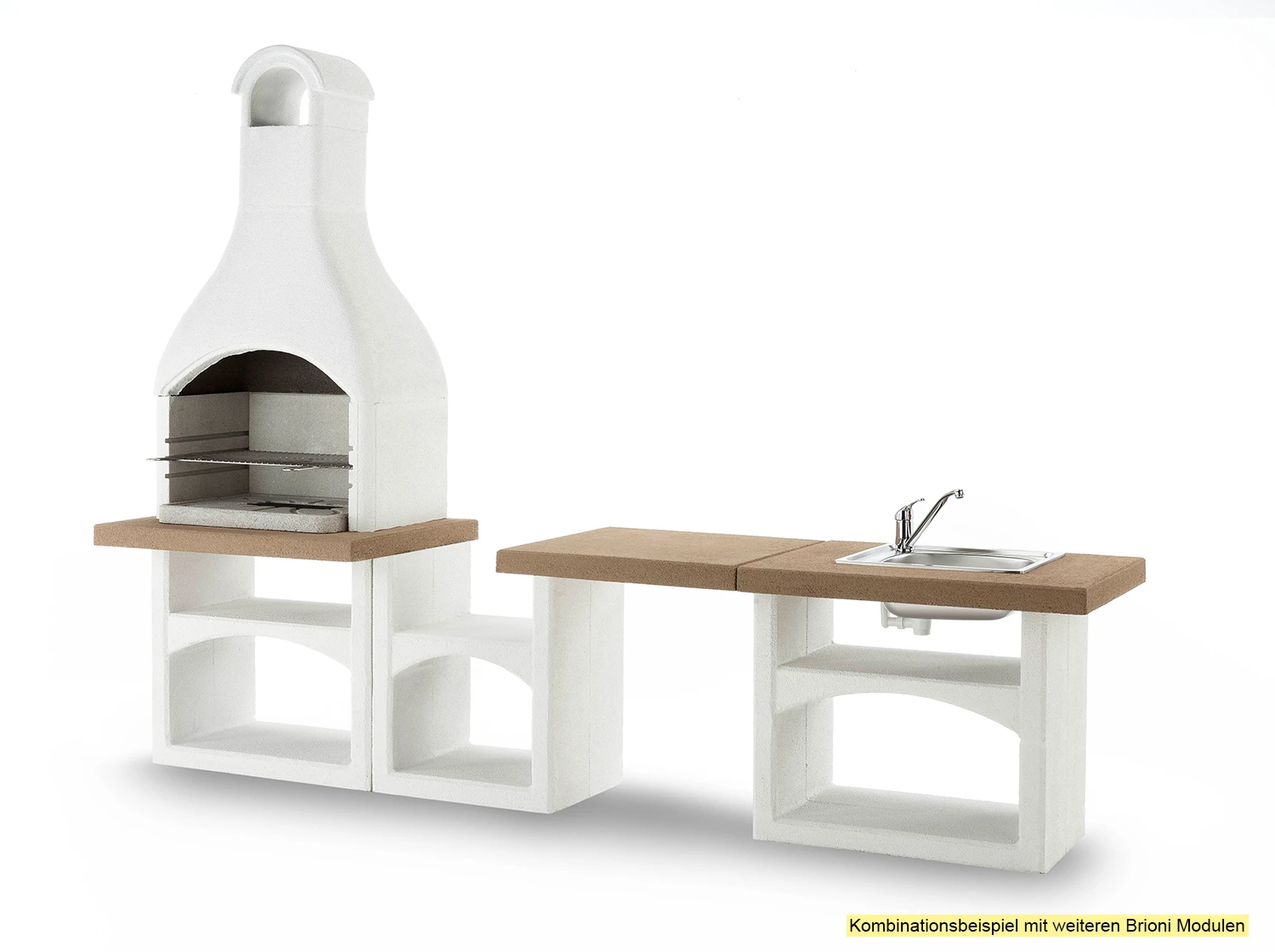 Palazzetti Outdoor Küche: Modul Grillkamin Brioni Inkl. Montagematerial 5 Palazzetti Outdoor Küche: Modul Grillkamin Brioni Inkl. Montagematerial – Bild 5
