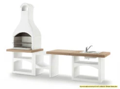 Palazzetti Outdoor Küche: Modul Grillkamin Brioni Inkl. Montagematerial 11 Palazzetti Outdoor Küche: Modul Grillkamin Brioni Inkl. Montagematerial -Broil King Verkäufe Palazzetti Grillkamin Brioni Outdoor Kueche Kombi 2