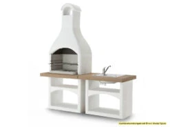 Palazzetti Outdoor Küche: Modul Grillkamin Brioni Inkl. Montagematerial 8 Palazzetti Outdoor Küche: Modul Grillkamin Brioni Inkl. Montagematerial -Broil King Verkäufe Palazzetti Grillkamin Brioni Outdoor Kueche Kombi 3