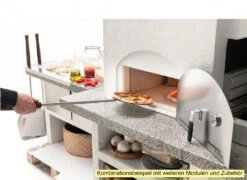 Palazzetti Grillkamin New Zealand 2 Mit Pizzaofen Inkl. Montagematerial -Broil King Verkäufe Palazzetti New Zealand Backofen Detail