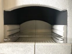 Palazzetti Grillkamin New Zealand 2 Mit Pizzaofen Inkl. Montagematerial -Broil King Verkäufe Palazzetti New Zealand Feuerstelle Detail