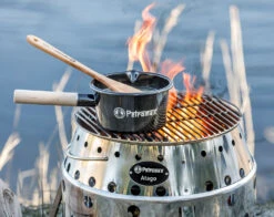 Petromax Emaille Stieltopf / 1000 Ml / Schwarz -Broil King Verkäufe Petromax Emaille Stieltopf 1000ml schwarz Lifestyle