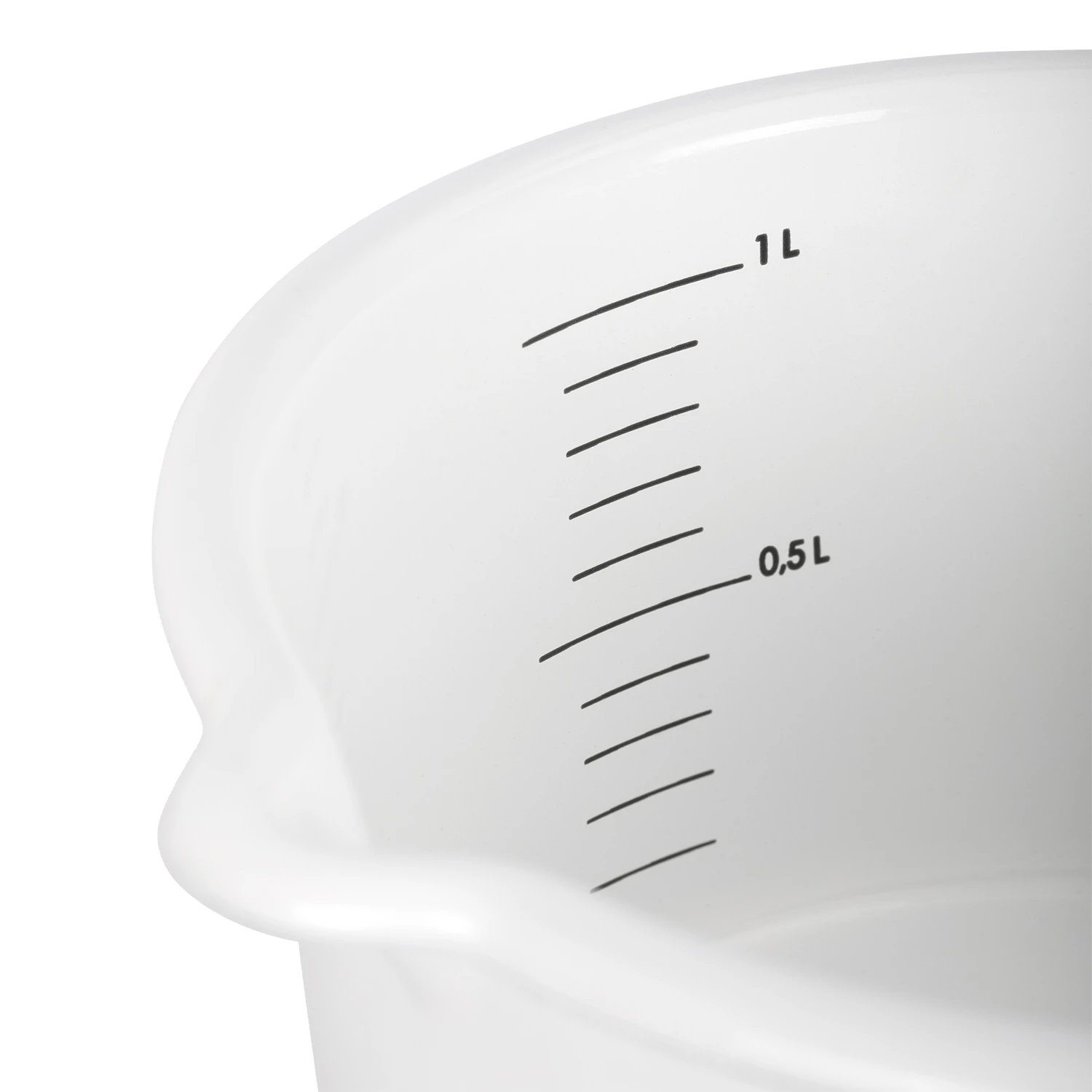 Petromax Emaille Stieltopf / 1000 Ml / Weiß 1 Petromax Emaille Stieltopf / 1000 Ml / Weiß