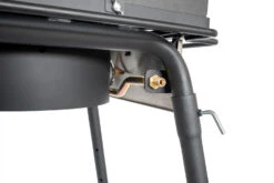 Petromax Gastisch / Gaskocher GE45 Mit Einzelbrenner -Broil King Verkäufe Petromax Gastisch ge45 Detail Gasanschluss