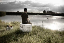 Petromax Kühlbox 50 Liter Alpenweiß - Inkl. Sitzkissen, Haft-Unterlage Und Einsatzkorb -Broil King Verkäufe Petromax Kuehlbox angeln