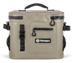 Petromax Kühltasche 8 Liter / Sandfarben -Broil King Verkäufe Petromax Kuehltasche 8Liter sand Rueckseite