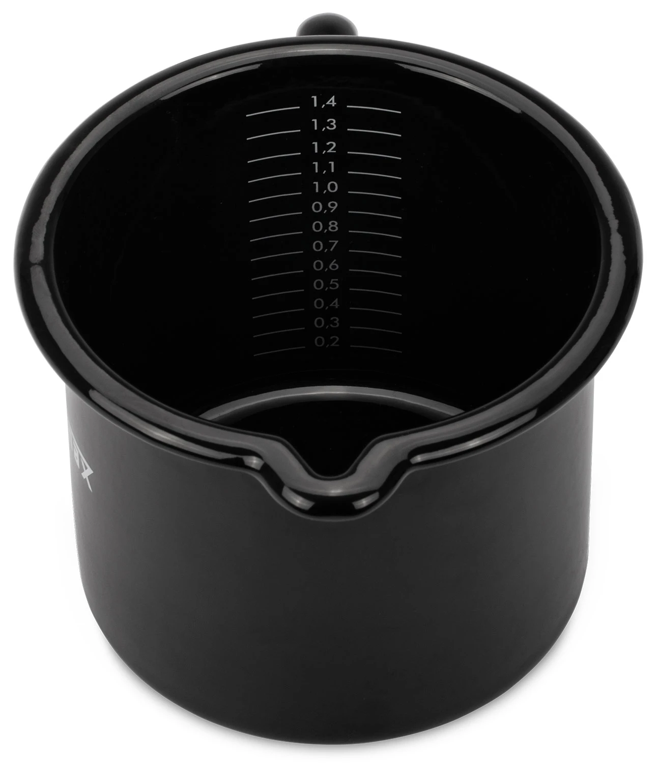 Petromax Emaille Milchtopf / 1400 Ml / Schwarz 2 Petromax Emaille Milchtopf / 1400 Ml / Schwarz – Bild 2