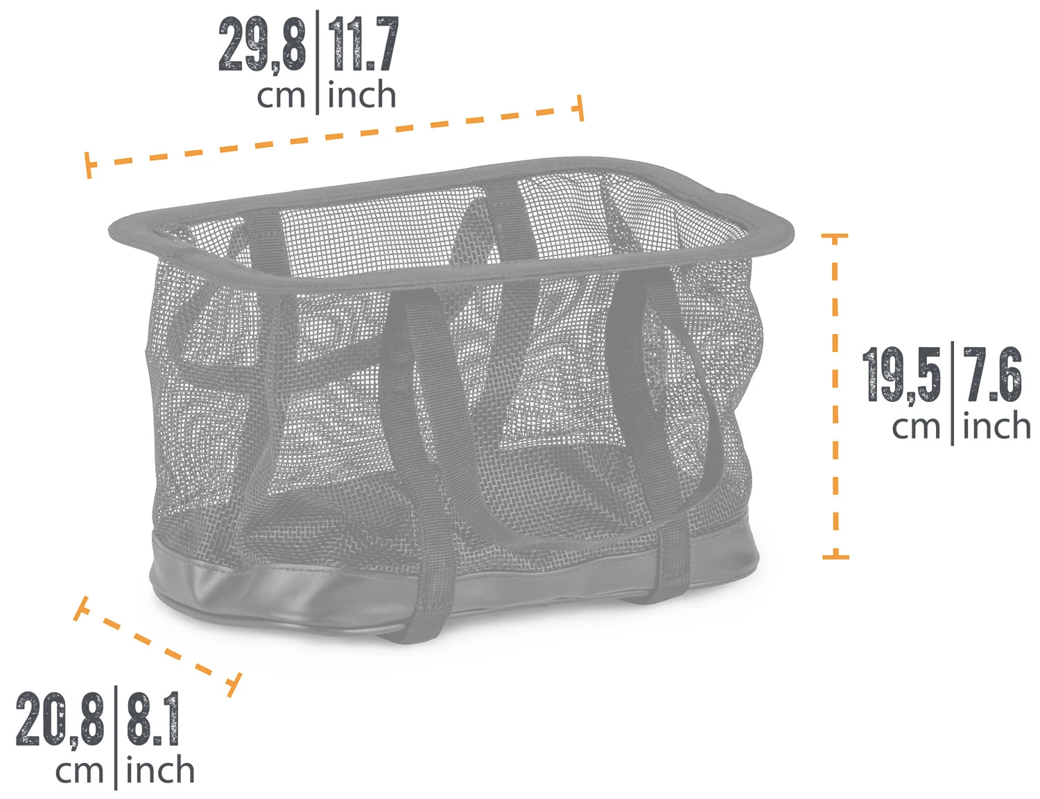 Petromax Netzeinsatz Für Kühltasche 8 Liter 2 Petromax Netzeinsatz Für Kühltasche 8 Liter – Bild 2