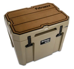 Petromax Haft-Auflage Für Kühlbox Kx25 Braun Mit Linien -Broil King Verkäufe Petromax kx25 padw l Haft Auflage Kuehlbox kx25 sand braun Linien 3 1625147090