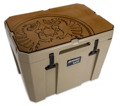 Petromax Haft-Auflage Für Kühlbox Kx50 Braun Mit Drachenemblem -Broil King Verkäufe Petromax kx50 padw d Haft Auflage Kuehlbox kx50 sand braun Drachen 3 1625147104