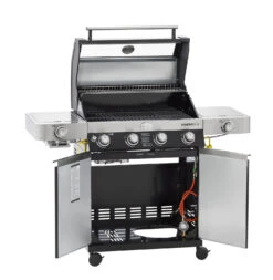 Rösle Gasgrill Videro G4-S VARIO+ Schwarz - Modell 2023 -Broil King Verkäufe Roesle 2021 Videro G4 S Vario Grillrost 25524 4
