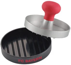 Rösle Videro G3-S VARIO+ Schwarz Gasgrill - FC Bayern Edition - Inkl. FC Bayern Abdeckhaube, Barbecue Grillzange Und Burgerpresse -Broil King Verkäufe Roesle Burgerpresse FC Bayern r25677