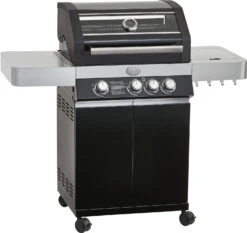 Rösle Gasgrill Videro G3 Schwarz - Modell 2023 Inkl. Abdeckhaube
