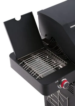 Rösle Videro G2-S VARIO+ Schwarz Gasgrill - FC Bayern Edition - Inkl. FC Bayern Abdeckhaube Und Grillbürste -Broil King Verkäufe Roesle Gasgrill Videro FC Bayern Detail Prime Zone Grillrost 1