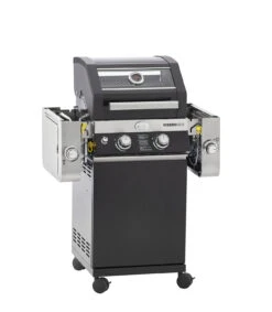 Rösle Gasgrill Videro G2-S VARIO+ Schwarz - Modell 2023 Inkl. Abdeckhaube -Broil King Verkäufe Roesle Gasgrill Videro G2 S Vario schwarz 25533