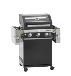 Rösle Gasgrill Videro G3-S VARIO+ Schwarz - Modell 2023 - X-DEAL Inkl. Abdeckhaube, Grillplatte Und Drehspieß -Broil King Verkäufe Roesle Gasgrill Videro G3 S Vario 25520 klappbar 1