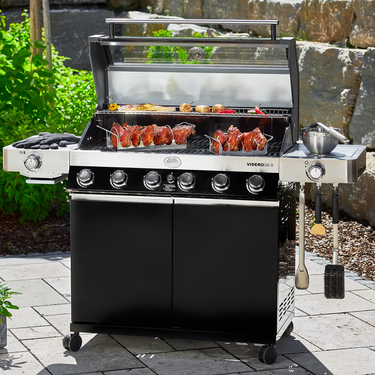 Rösle Gasgrill Videro G6-S VARIO+ Schwarz - Modell 2023 10 Rösle Gasgrill Videro G6-S VARIO+ Schwarz - Modell 2023 – Bild 10