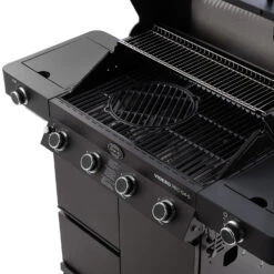Rösle Gasgrill Videro Pro G4-S Vario+ Mattschwarz - Modell 2023 -Broil King Verkäufe Roesle Gasgrill Videro Pro G4 S Vario Grillflaeche
