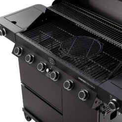 Rösle Gasgrill Videro Pro G6-S Vario+ Mattschwarz - Modell 2023 -Broil King Verkäufe Roesle Gasgrill Videro Pro G6 S Vario Grillflaeche