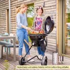 Rösle Holzkohlegrill Kugelgrill No.1 F50 Air Pro Vario+ -Broil King Verkäufe Roesle Holzkohle Kugelgrill No1 AIR PRO F50 Lifestyle