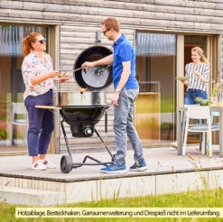 Rösle Holzkohlegrill Kugelgrill No.1 F60 Air Pro Vario+ -Broil King Verkäufe Roesle Holzkohle Kugelgrill No1 AIR PRO F60 Liefestyle