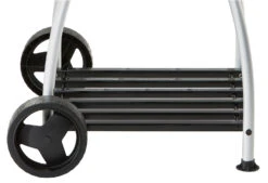 Rösle Holzkohlegrill Kugelgrill No.1 F50 Sport -Broil King Verkäufe Roesle Holzkohle Kugelgrill No1 SPORT Ablage 1