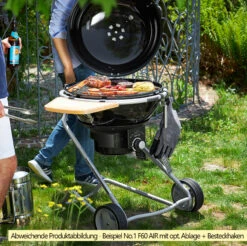 Rösle Holzkohlegrill Kugelgrill No.1 F50 Air -Broil King Verkäufe Roesle Kugelgrill No1 AIR Mood Beispiel F60